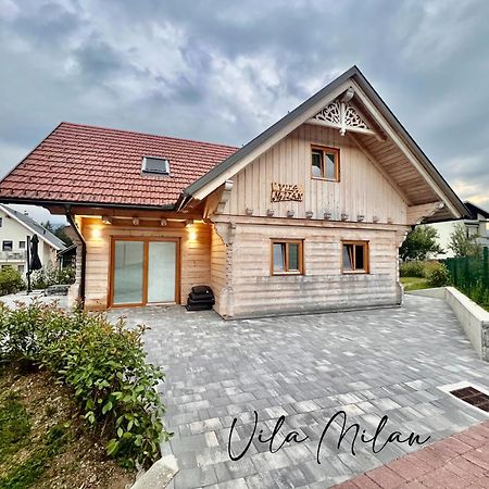 Vila Milan Bled Zewnętrze zdjęcie