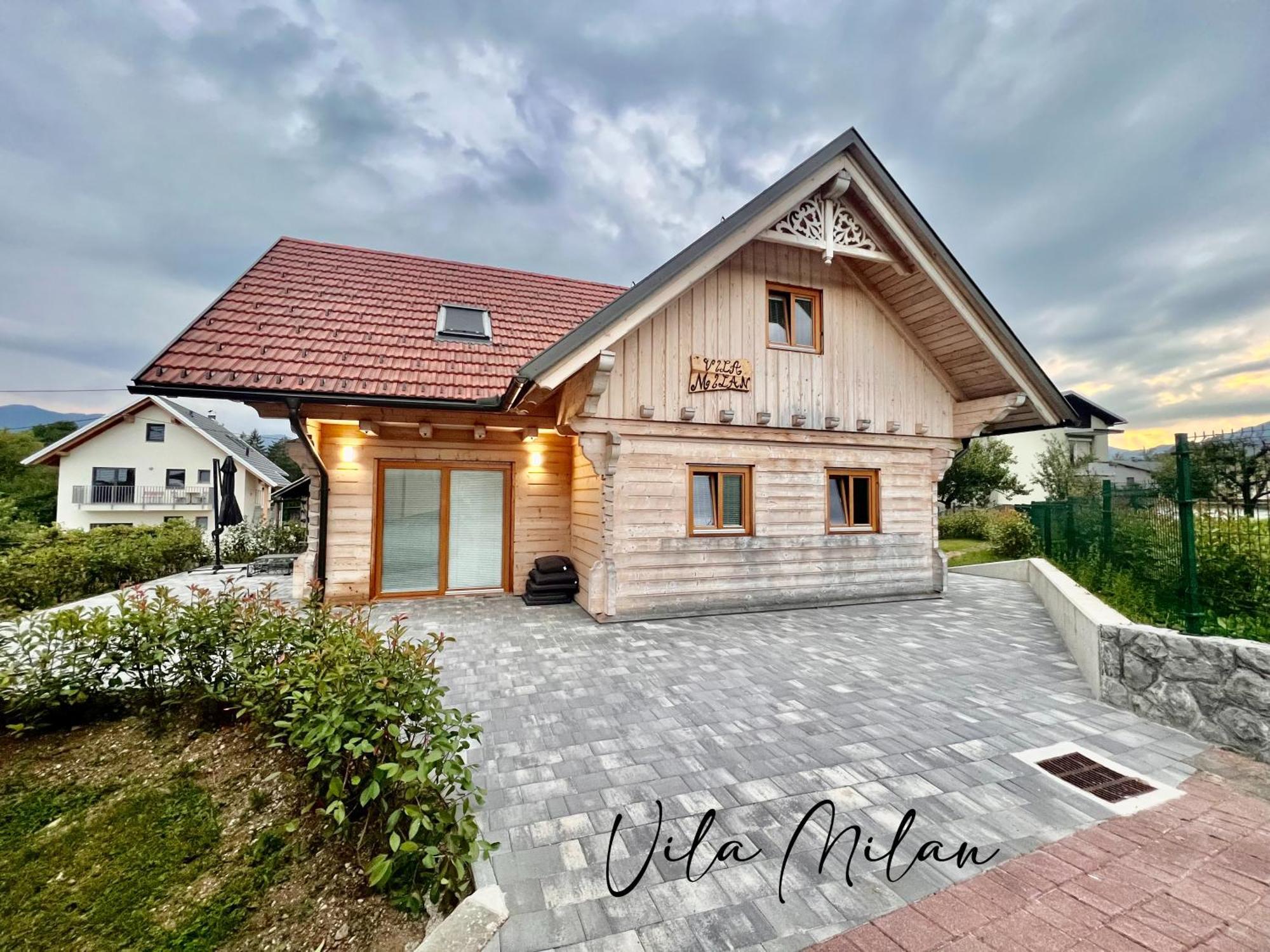 Vila Milan Bled Zewnętrze zdjęcie